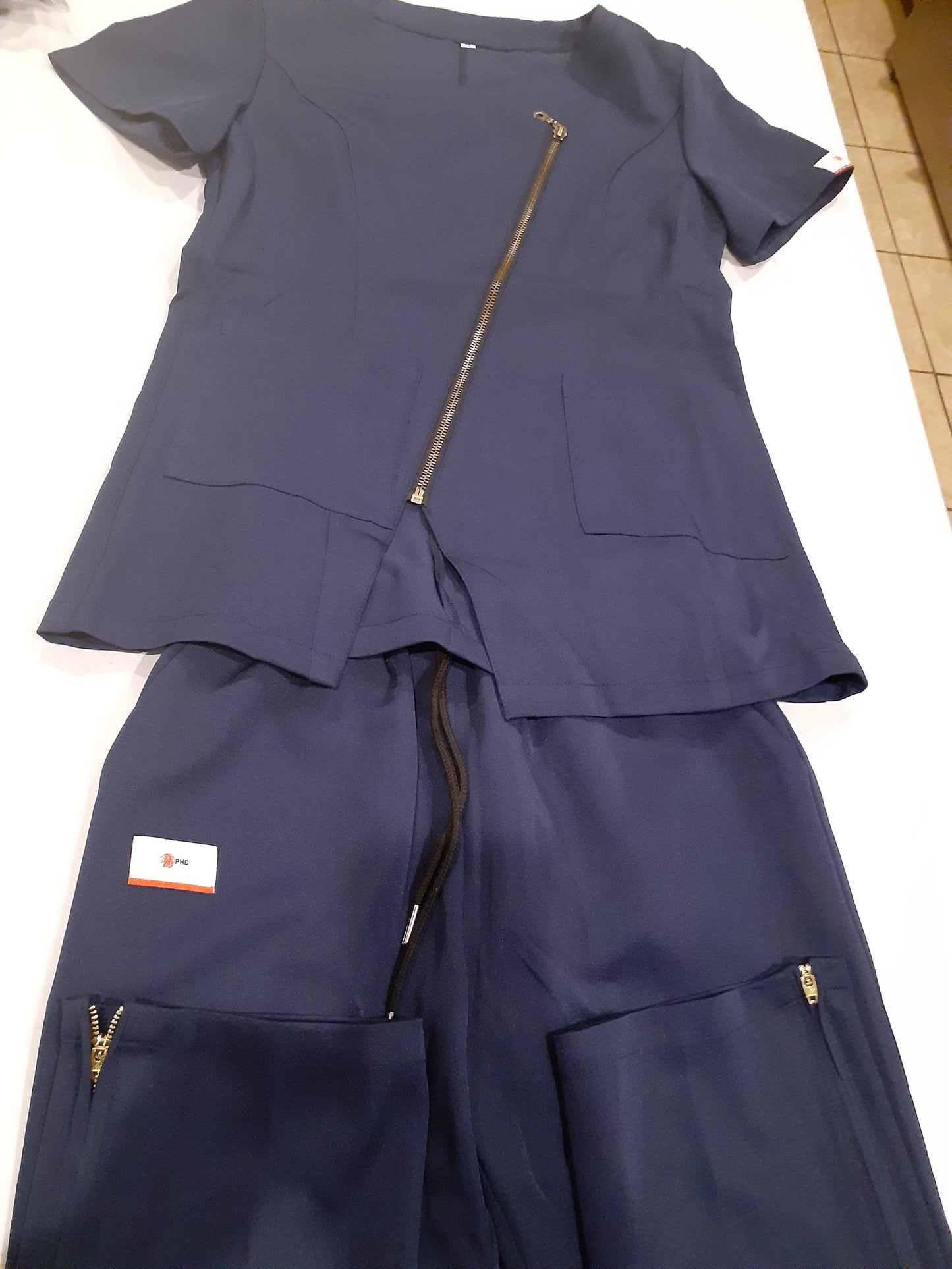 PHD Workwear Mock Wrap Scrubs
