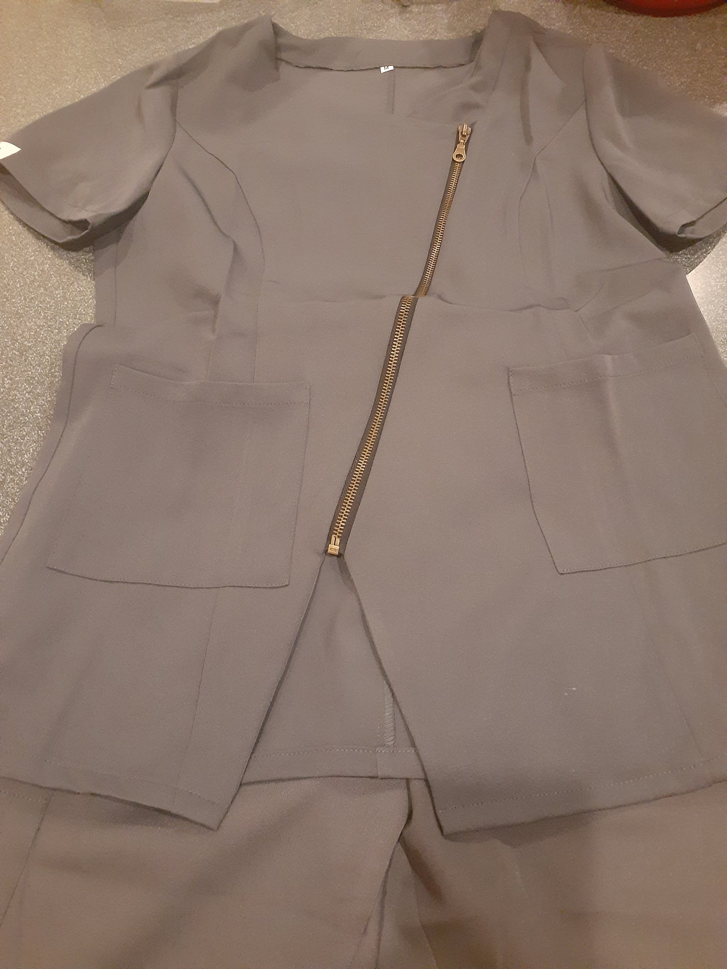 PHD Workwear Mock Wrap Scrubs