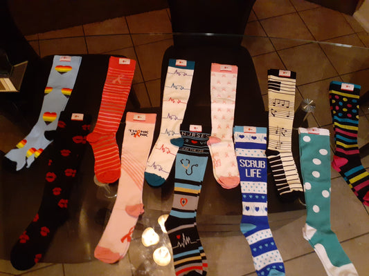 Assorted Compression Socks